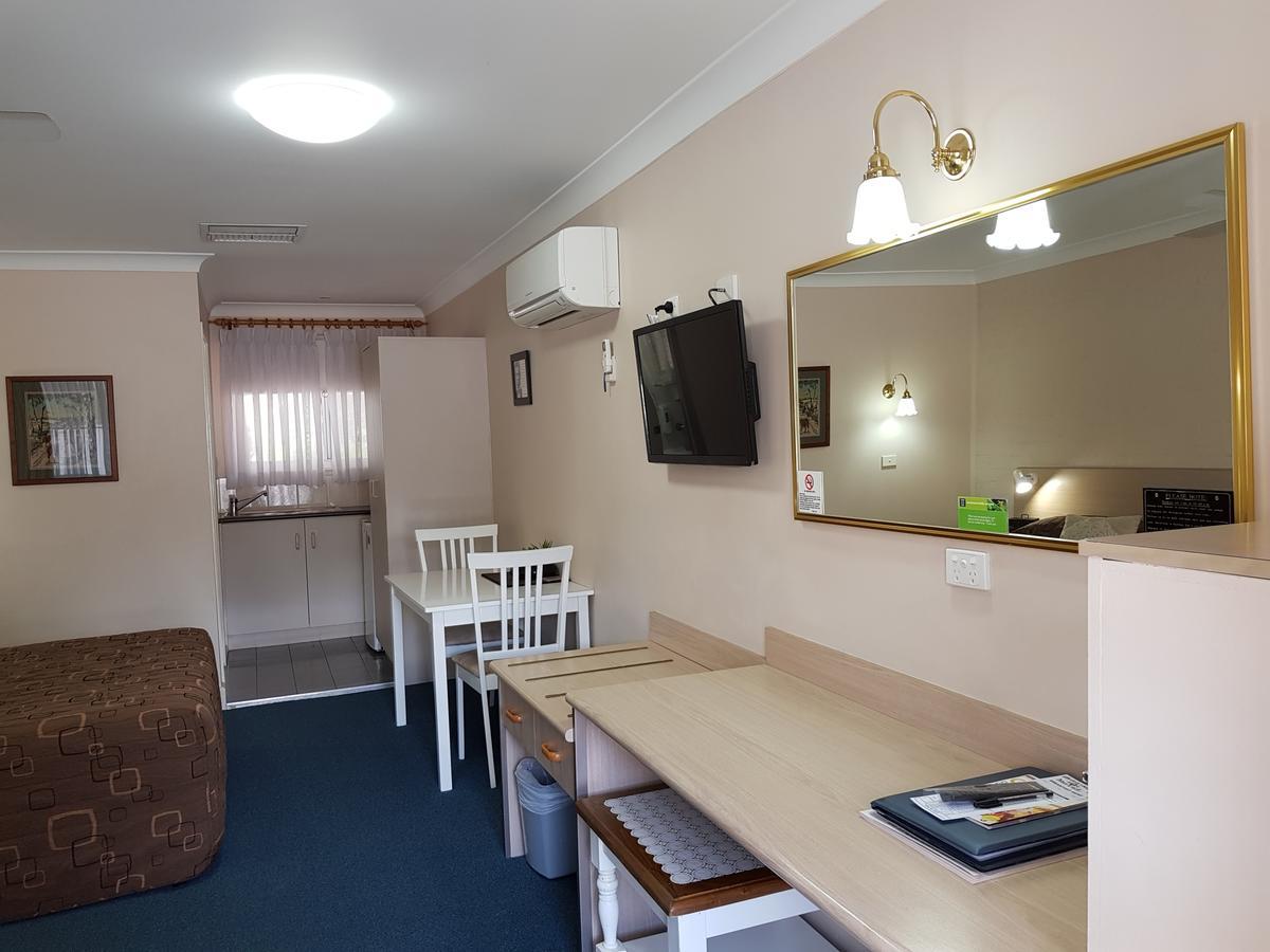 Abraham Lincoln Motel Tamworth Ngoại thất bức ảnh