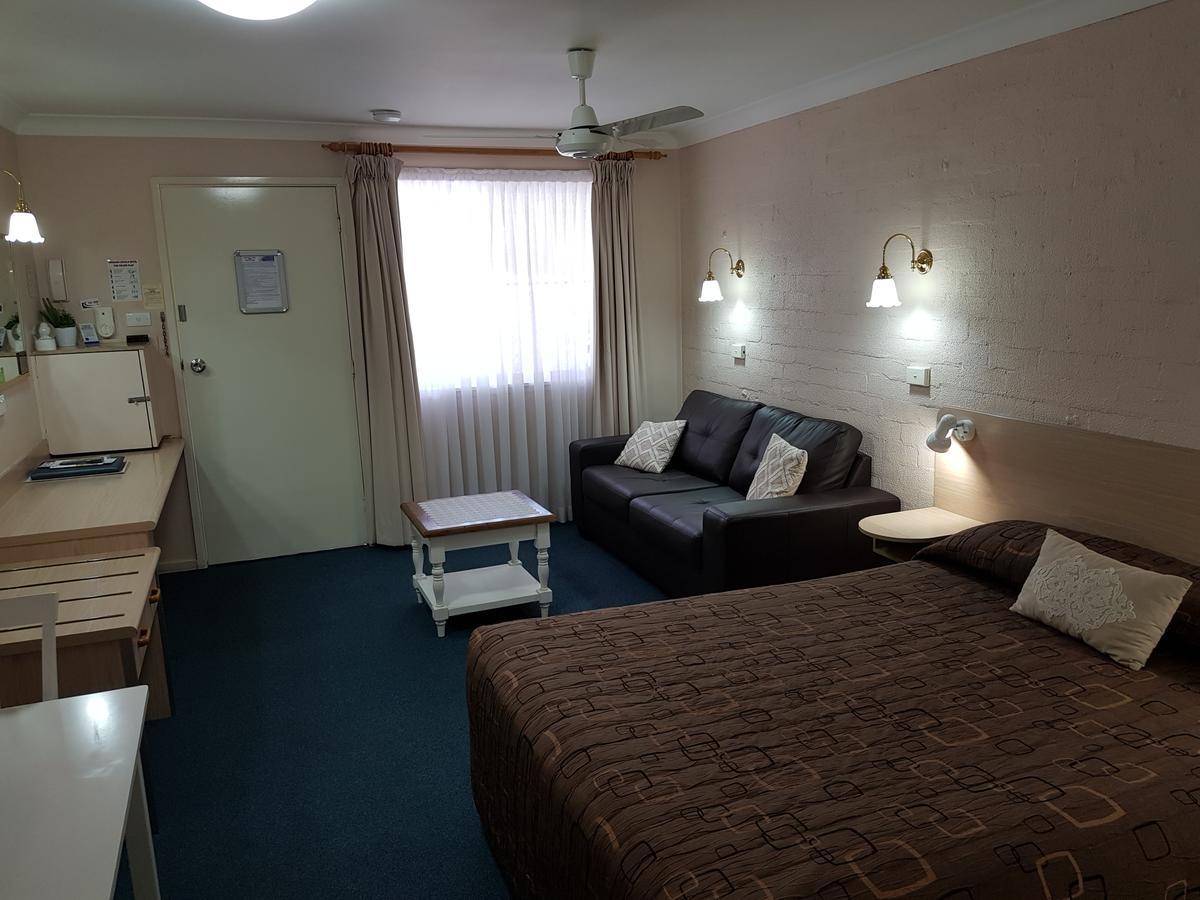 Abraham Lincoln Motel Tamworth Ngoại thất bức ảnh