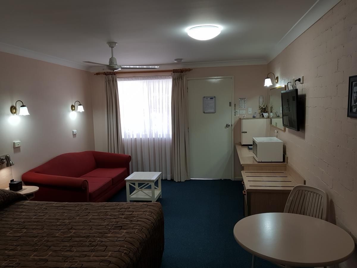 Abraham Lincoln Motel Tamworth Ngoại thất bức ảnh