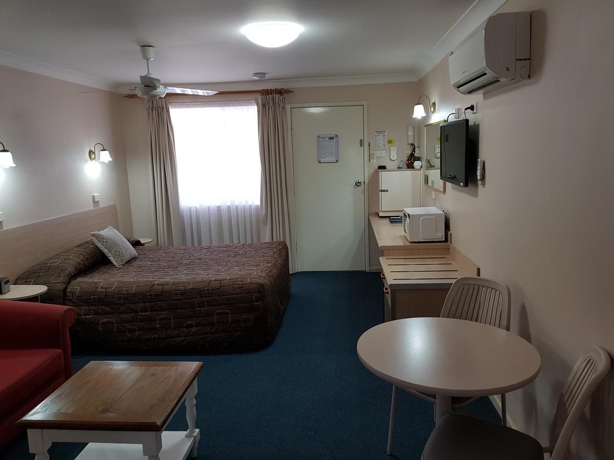 Abraham Lincoln Motel Tamworth Ngoại thất bức ảnh
