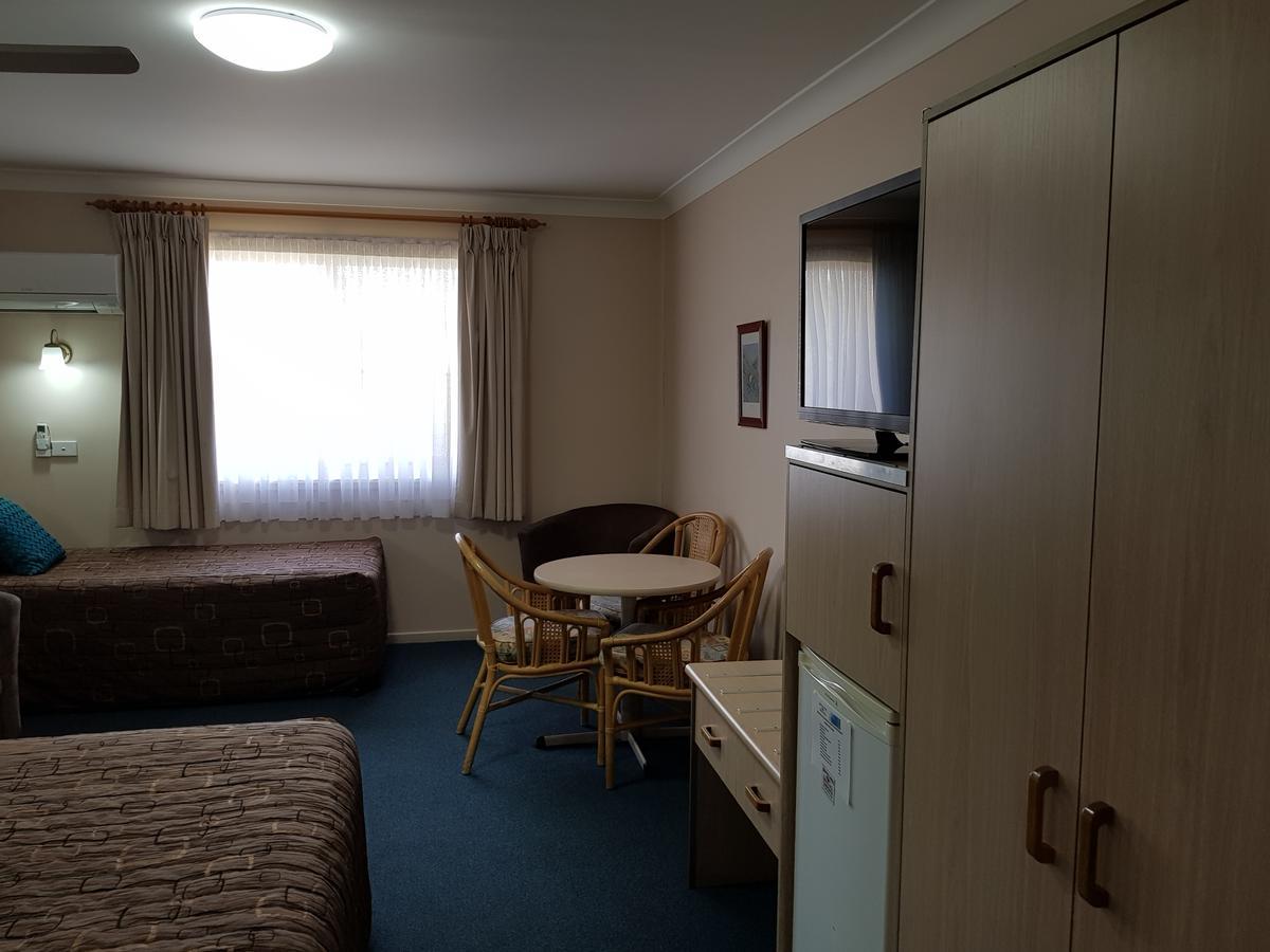 Abraham Lincoln Motel Tamworth Ngoại thất bức ảnh