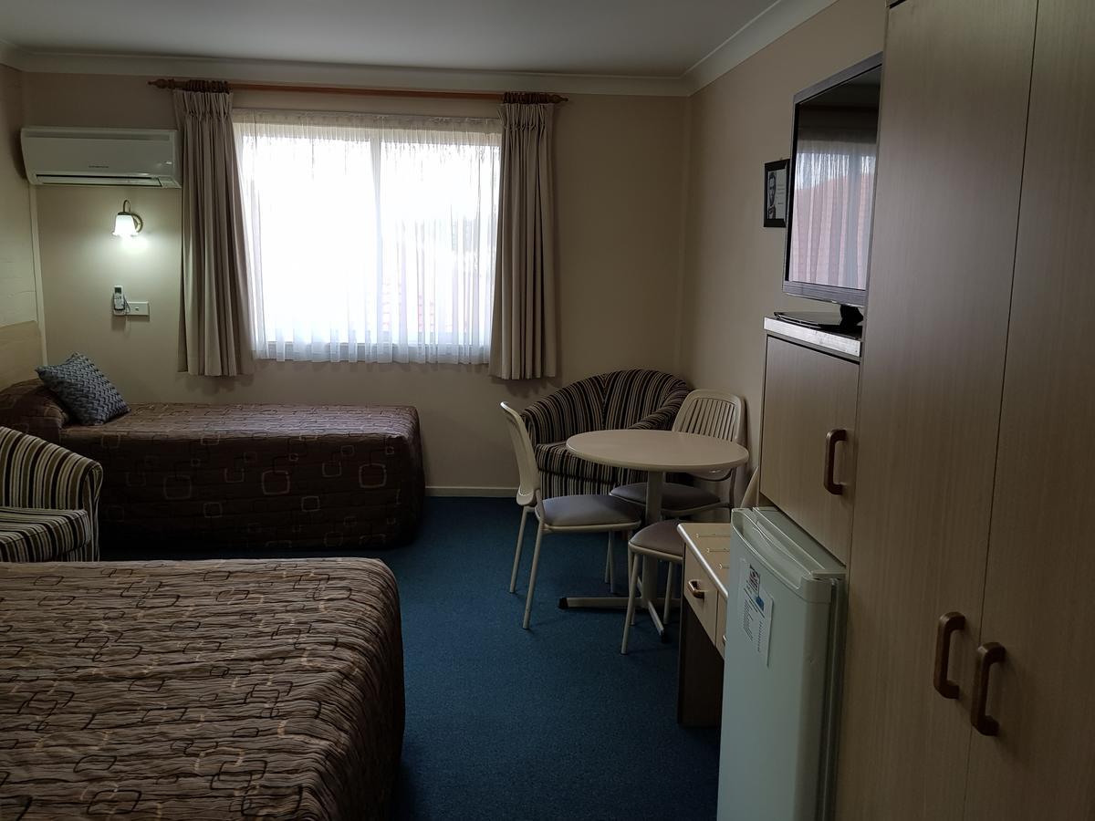 Abraham Lincoln Motel Tamworth Ngoại thất bức ảnh