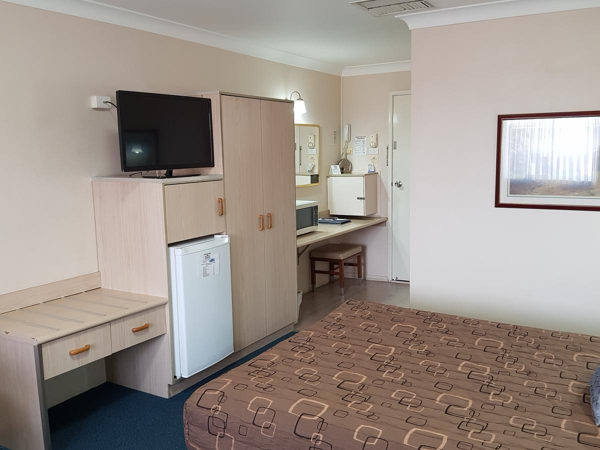 Abraham Lincoln Motel Tamworth Ngoại thất bức ảnh