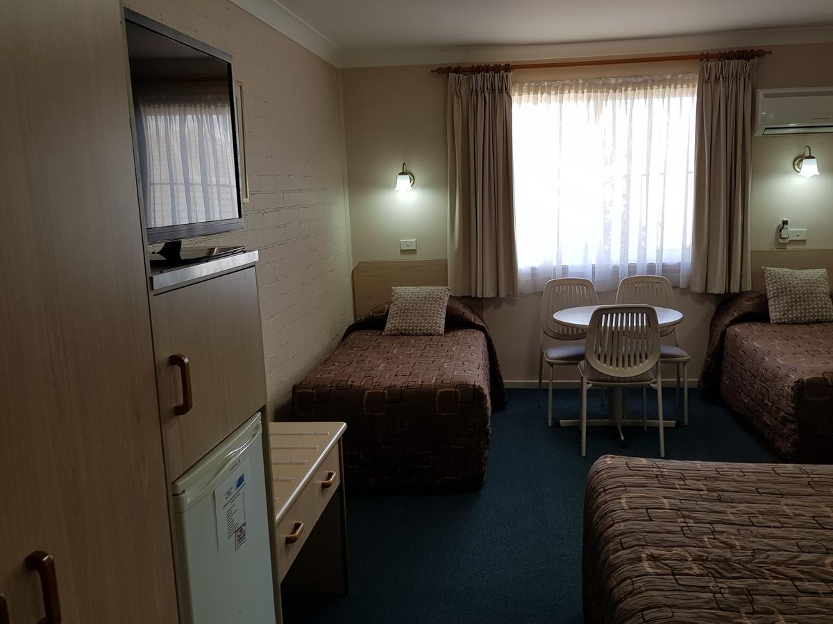 Abraham Lincoln Motel Tamworth Ngoại thất bức ảnh