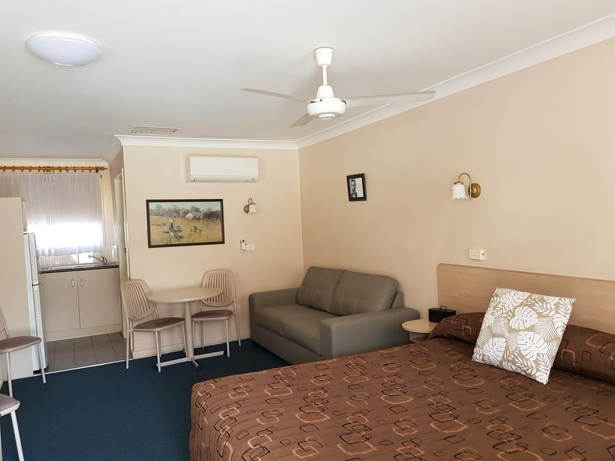 Abraham Lincoln Motel Tamworth Ngoại thất bức ảnh
