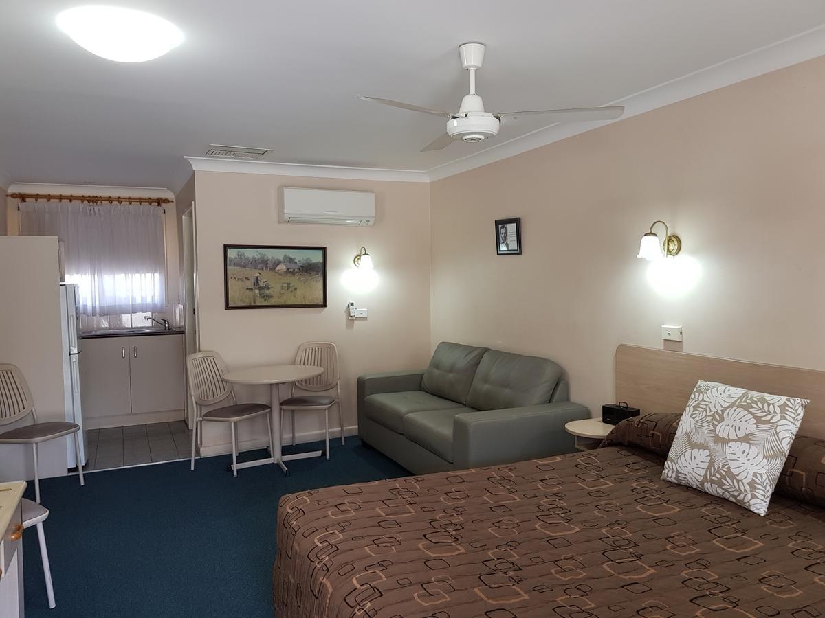 Abraham Lincoln Motel Tamworth Ngoại thất bức ảnh