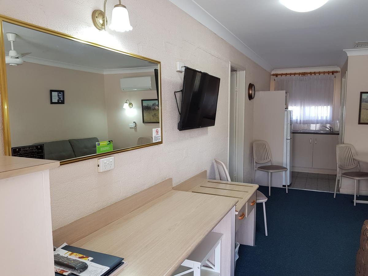 Abraham Lincoln Motel Tamworth Ngoại thất bức ảnh