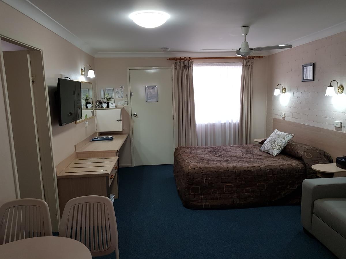 Abraham Lincoln Motel Tamworth Ngoại thất bức ảnh