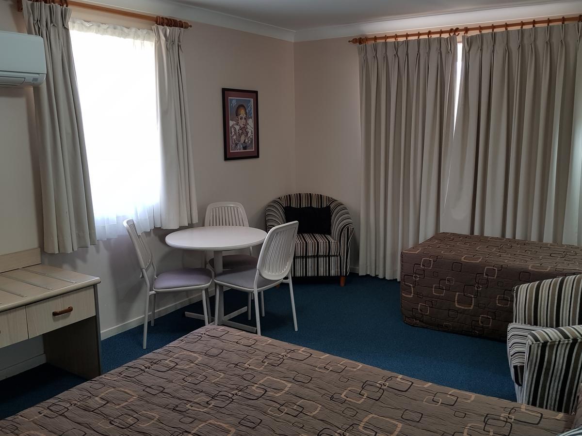 Abraham Lincoln Motel Tamworth Ngoại thất bức ảnh