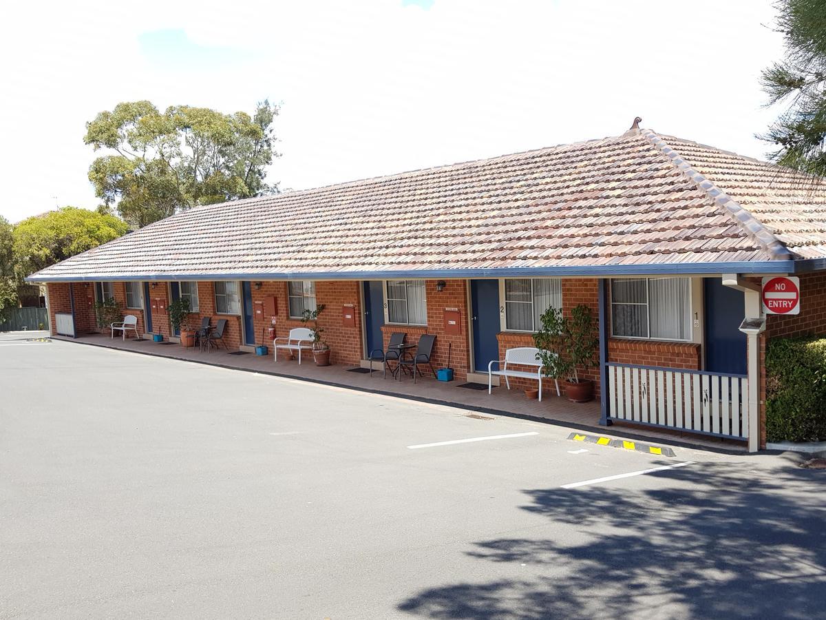Abraham Lincoln Motel Tamworth Ngoại thất bức ảnh