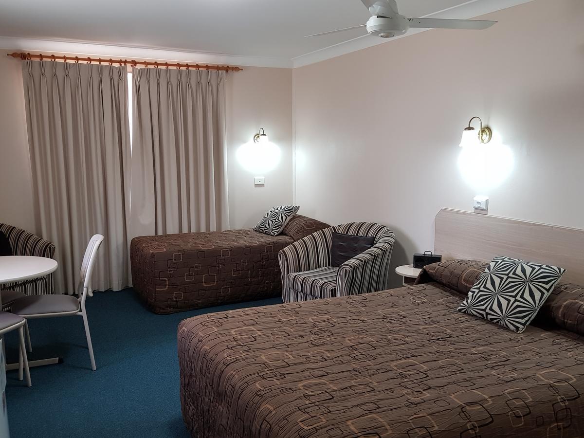 Abraham Lincoln Motel Tamworth Ngoại thất bức ảnh