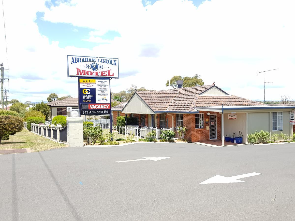 Abraham Lincoln Motel Tamworth Ngoại thất bức ảnh