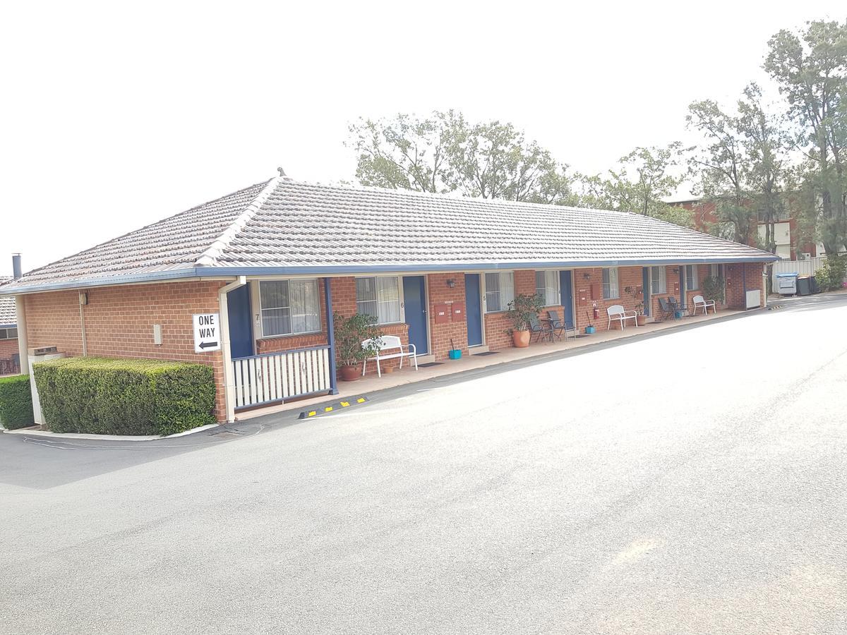 Abraham Lincoln Motel Tamworth Ngoại thất bức ảnh