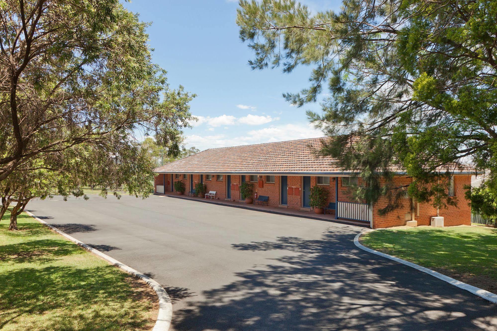 Abraham Lincoln Motel Tamworth Ngoại thất bức ảnh