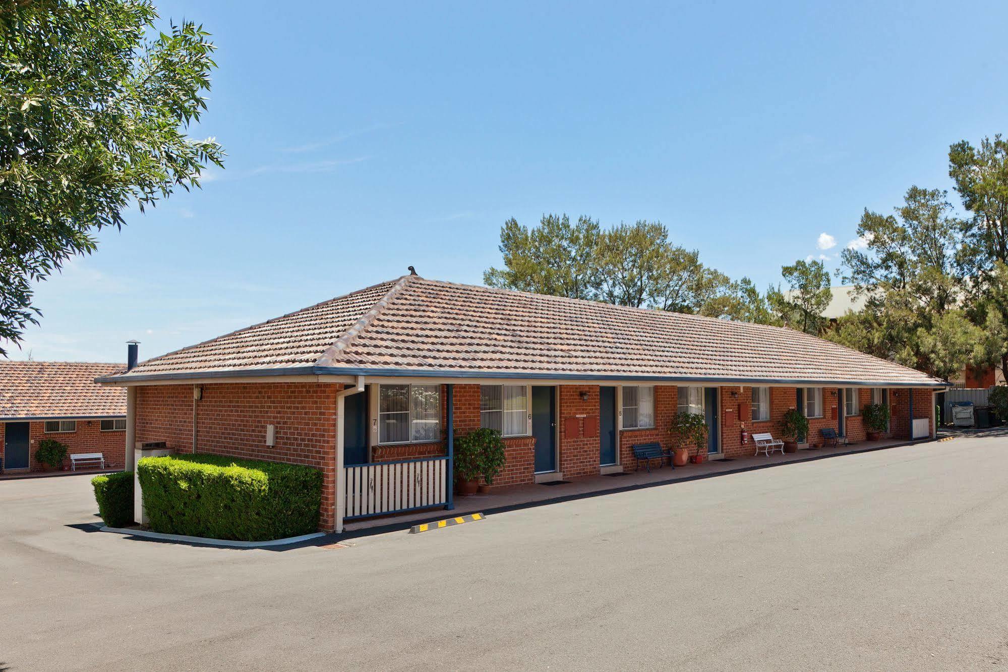 Abraham Lincoln Motel Tamworth Ngoại thất bức ảnh