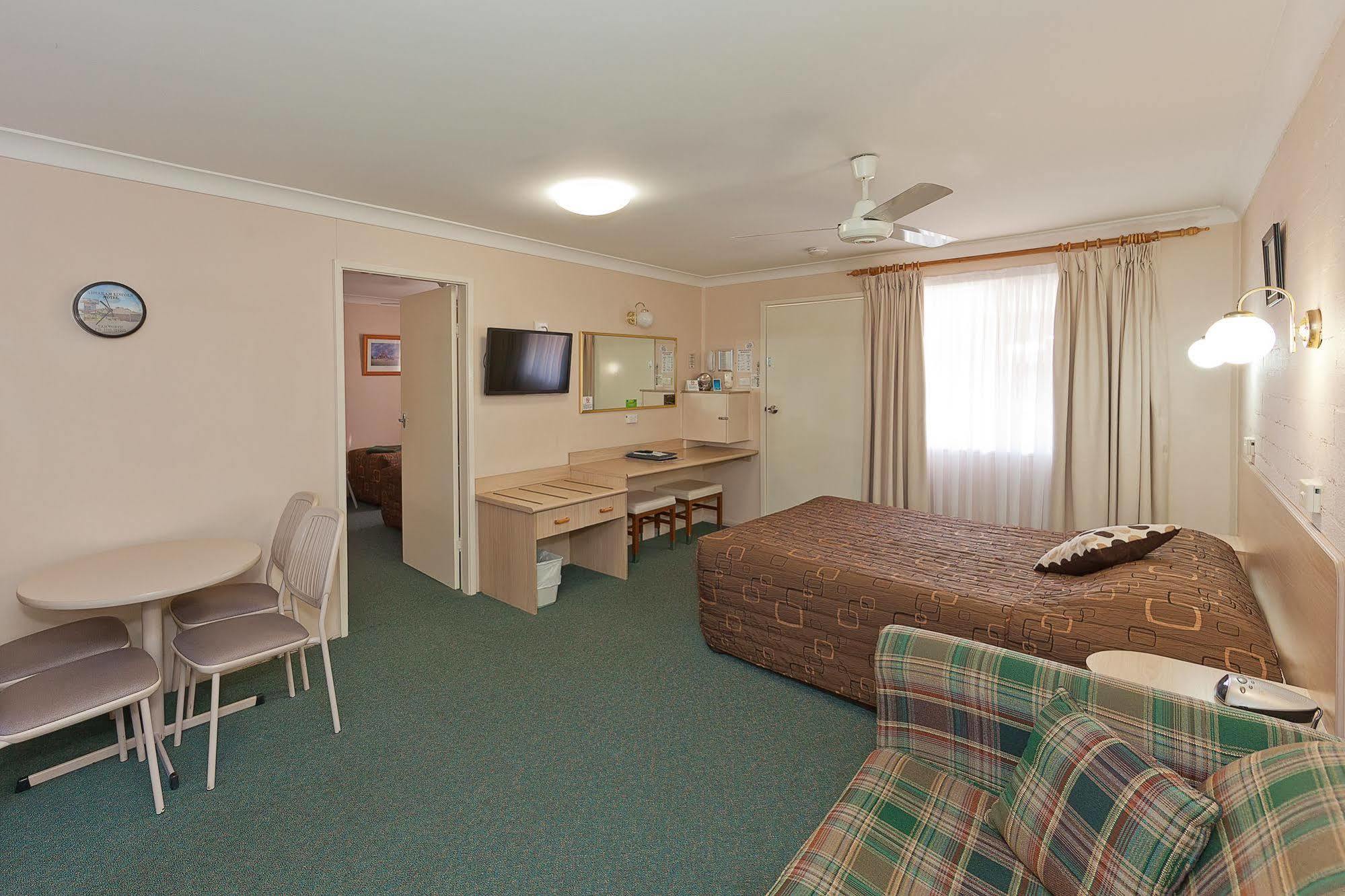 Abraham Lincoln Motel Tamworth Ngoại thất bức ảnh