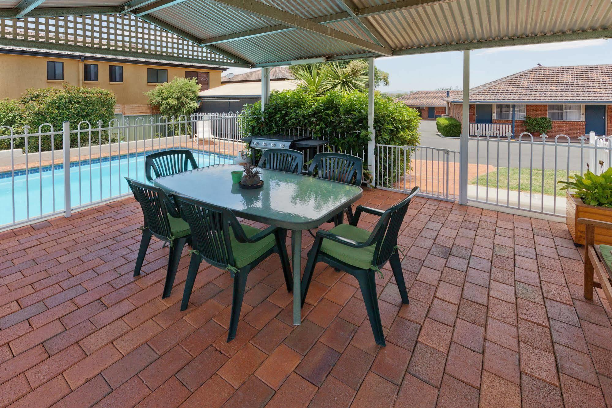 Abraham Lincoln Motel Tamworth Ngoại thất bức ảnh
